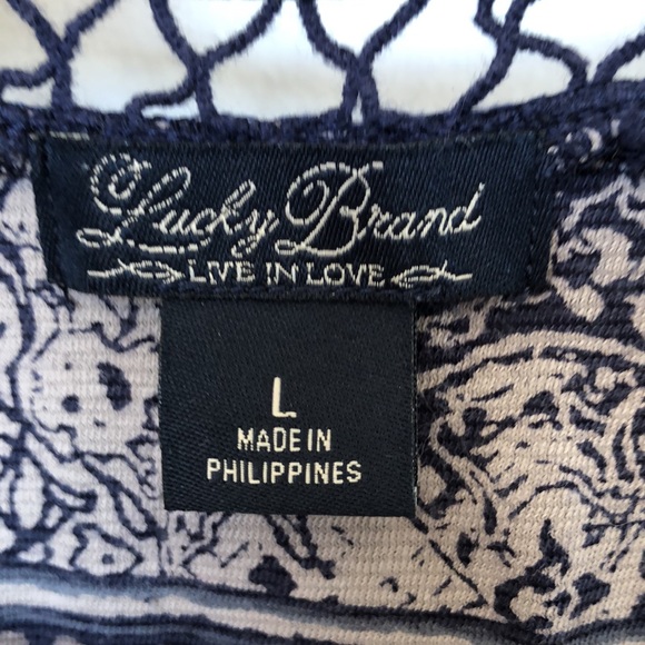 Lucky Brand sleeveless top - Picture 2 of 5